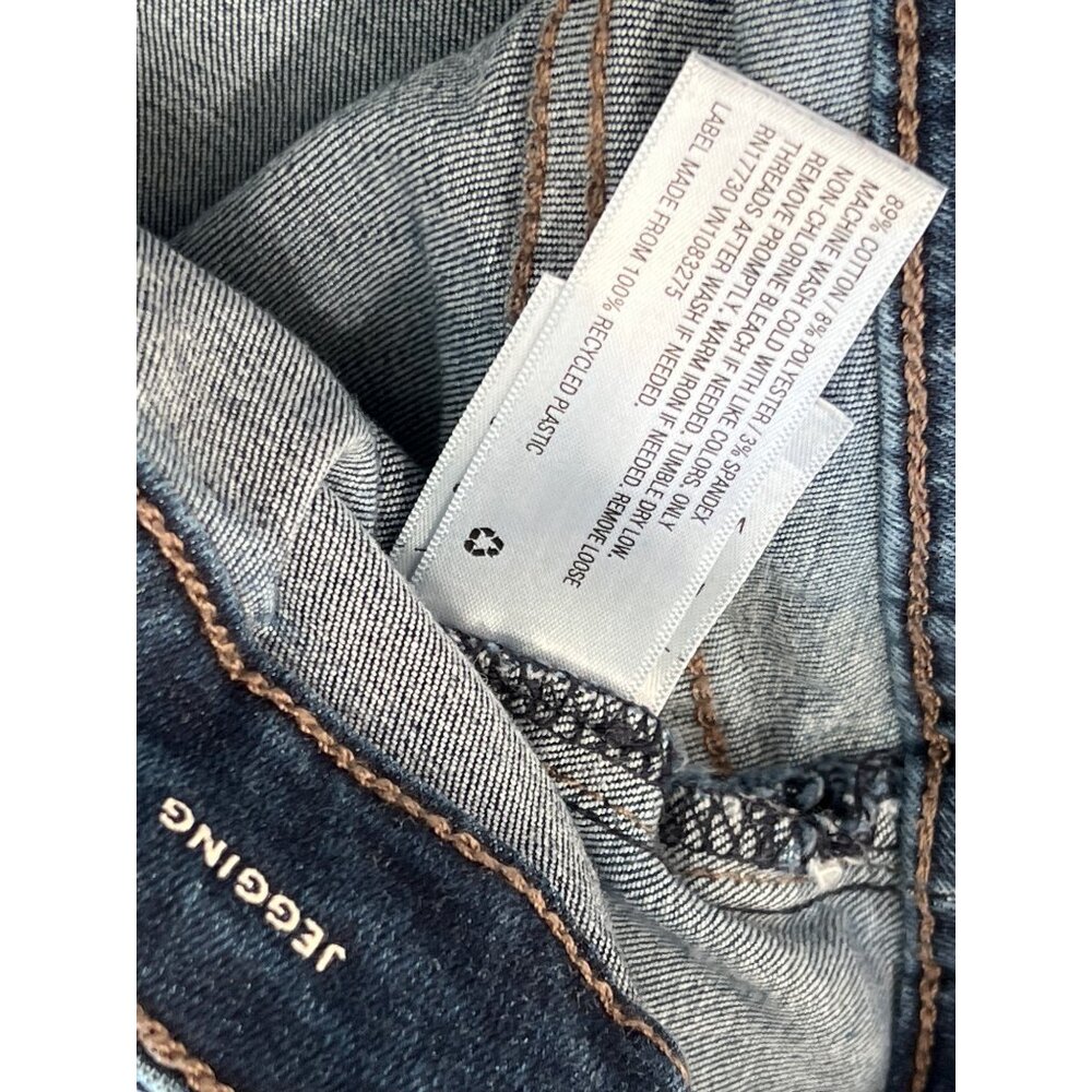 Universal Thread Distressed Jegging Size 26w Plus… - image 5